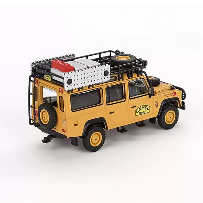 Mini GT 1:64 Land Rover Defender 110 1989 Camel Trophy Amazon Team Turkey Turkey Exclusive - MGT00856
