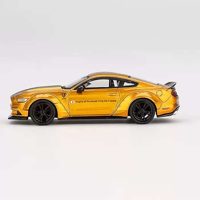 Mini GT 1/64 LB-WORKS FORD MUSTANG LB Gold - MGT00847