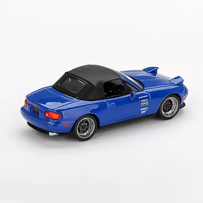 MINI GT: 1/64 Mazda Miata MX-5 (NA) Tuned Version Dark Blue - MGT01069