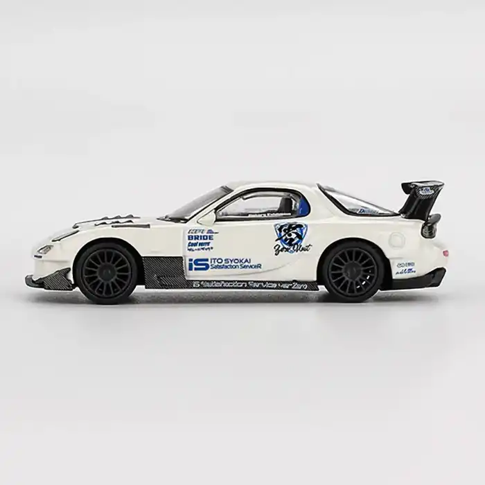 [Ön Satış ] Mini GT 1/64 Mazda RX-7 (FD3S) Itosyoukai Rei-gouki with RE Amemiya - MGT00996