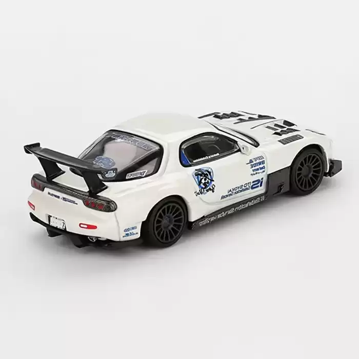 [Ön Satış ] Mini GT 1/64 Mazda RX-7 (FD3S) Itosyoukai Rei-gouki with RE Amemiya - MGT00996