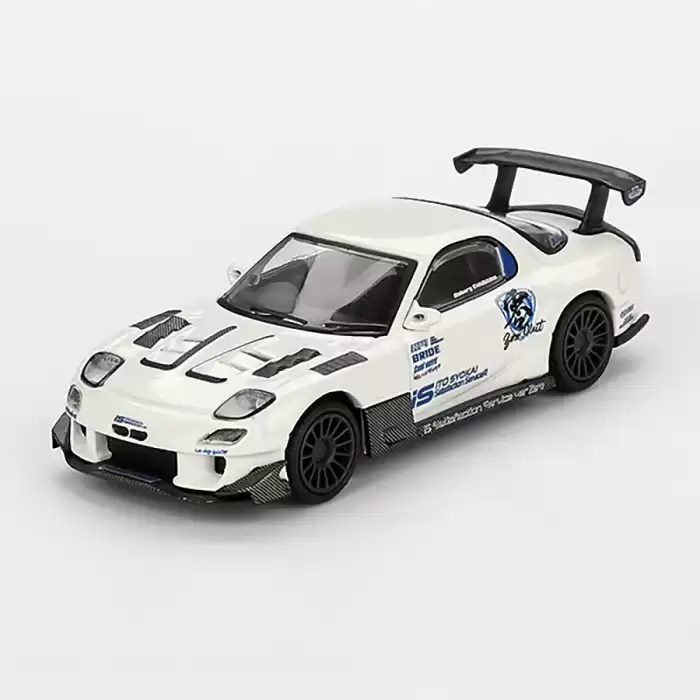 [Ön Satış ] Mini GT 1/64 Mazda RX-7 (FD3S) Itosyoukai Rei-gouki with RE Amemiya - MGT00996