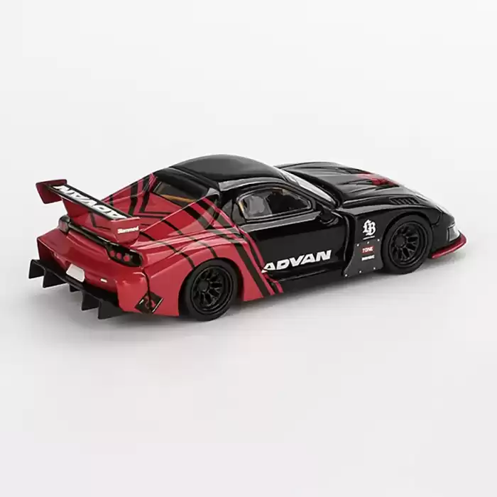 [Ön Satış ] Mini GT 1/64 Mazda RX-7 LB-Super Silhouette Advan - MGT00983