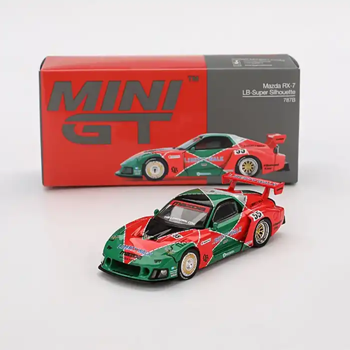 [Ön Satış ] Mini GT 1/64 Mazda RX-7 LB-Super Silhouette - MGT00990