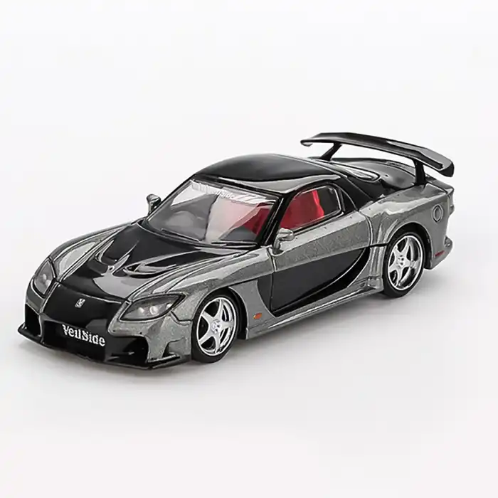 [Ön Satış] Mini GT 1/64 Mazda RX-7 VeilSide Fortune Grey - MGT01057