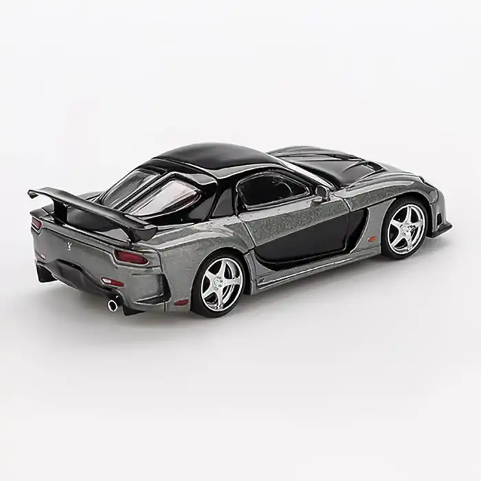 [Ön Satış] Mini GT 1/64 Mazda RX-7 VeilSide Fortune Grey - MGT01057