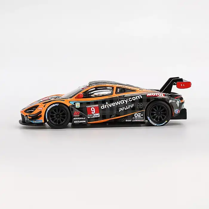 Mini GT 1/64 McLaren 720S GT3 Evo Pfaff Motorsports 2024 IMSA Daytona 24 Hrs - MGT00984