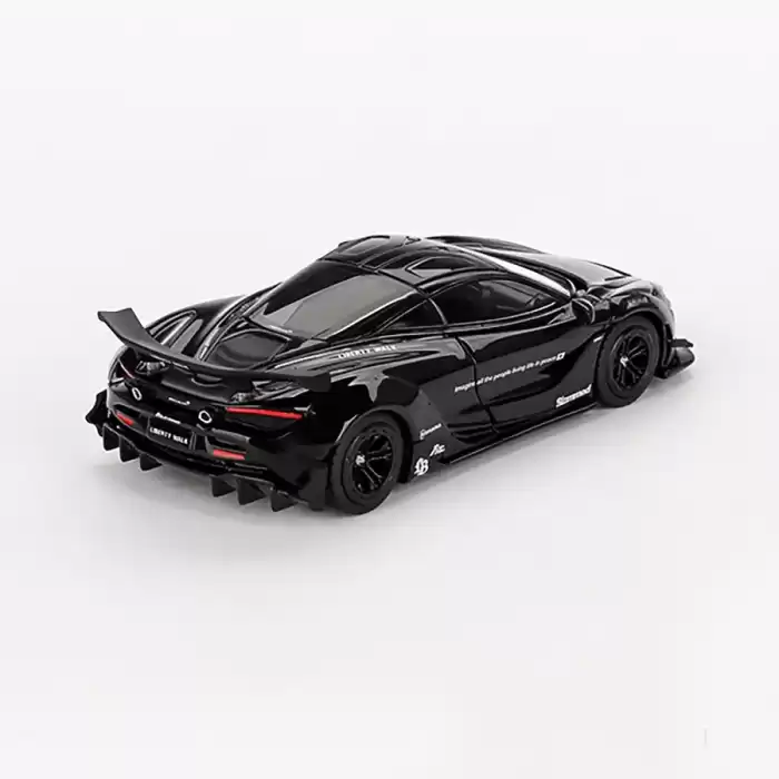 [Ön Satış ] Mini GT 1/64 McLaren 720S LB Works Black - MGT00777