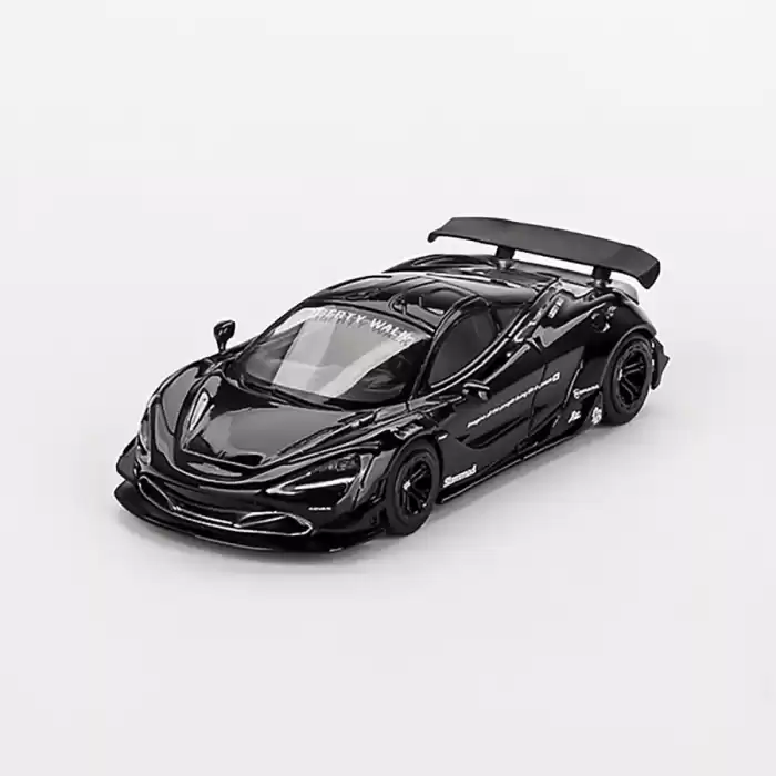 [Ön Satış ] Mini GT 1/64 McLaren 720S LB Works Black - MGT00777