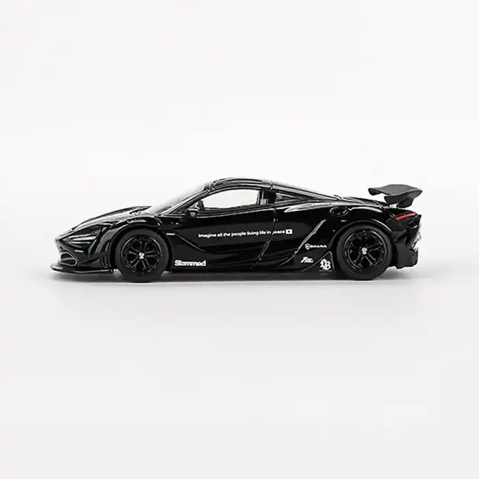 [Ön Satış ] Mini GT 1/64 McLaren 720S LB Works Black - MGT00777