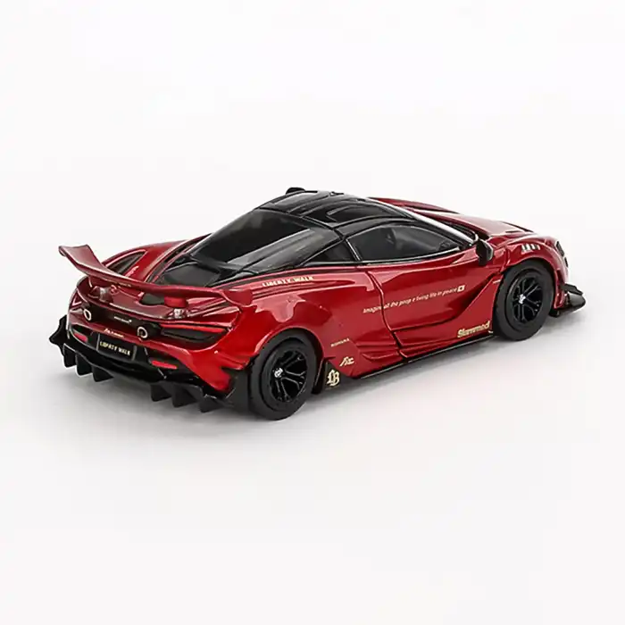 [Ön Satış] Mini GT 1/64 McLaren 720S LB Works Gem Red - MGT00828