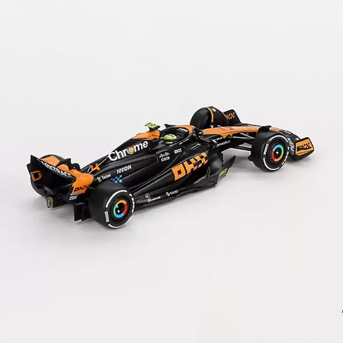 [Ön Satış ] Mini GT 1/64 McLaren MCL60 #4 Lando Norris 2023 F1 2023 Japanese GP 2nd Place - MGT00767