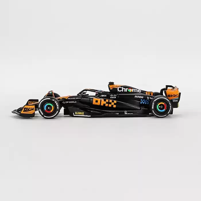 [Ön Satış ] Mini GT 1/64 McLaren MCL60 #4 Lando Norris 2023 F1 2023 Japanese GP 2nd Place - MGT00767