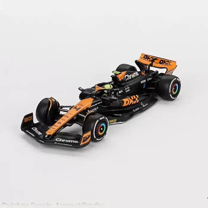 [Ön Satış ] Mini GT 1/64 McLaren MCL60 #4 Lando Norris 2023 F1 2023 Japanese GP 2nd Place - MGT00767