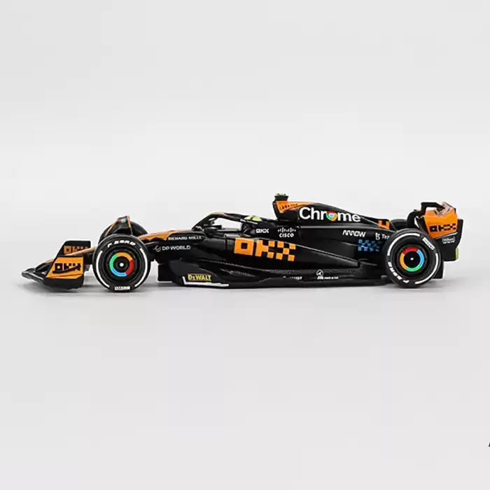 [Ön Satış ] Mini GT 1/64 McLaren MCL60 Oscar Piastri 2023 F1 2023 Japanese GP 3rd Place - MGT00768