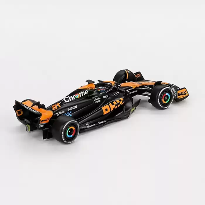 [Ön Satış ] Mini GT 1/64 McLaren MCL60 Oscar Piastri 2023 F1 2023 Japanese GP 3rd Place - MGT00768