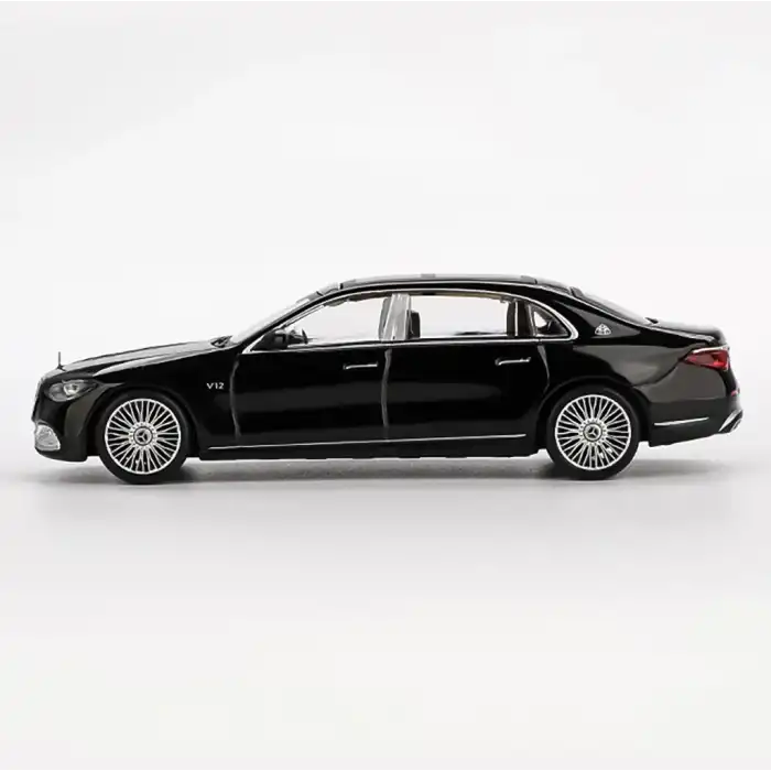 MINI GT: 1/64 Mercedes-Maybach S 680 Black - MGT00977