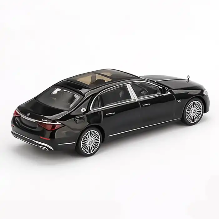 MINI GT: 1/64 Mercedes-Maybach S 680 Black - MGT00977