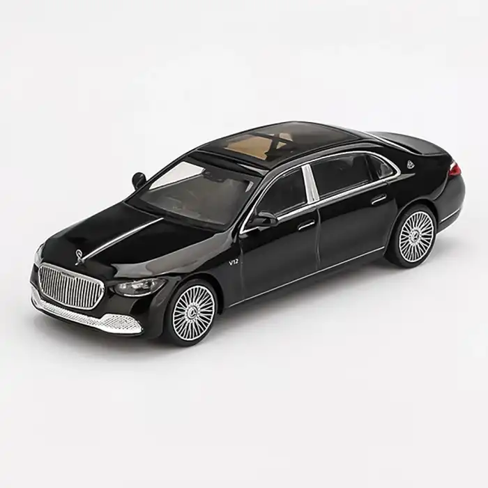 MINI GT: 1/64 Mercedes-Maybach S 680 Black - MGT00977