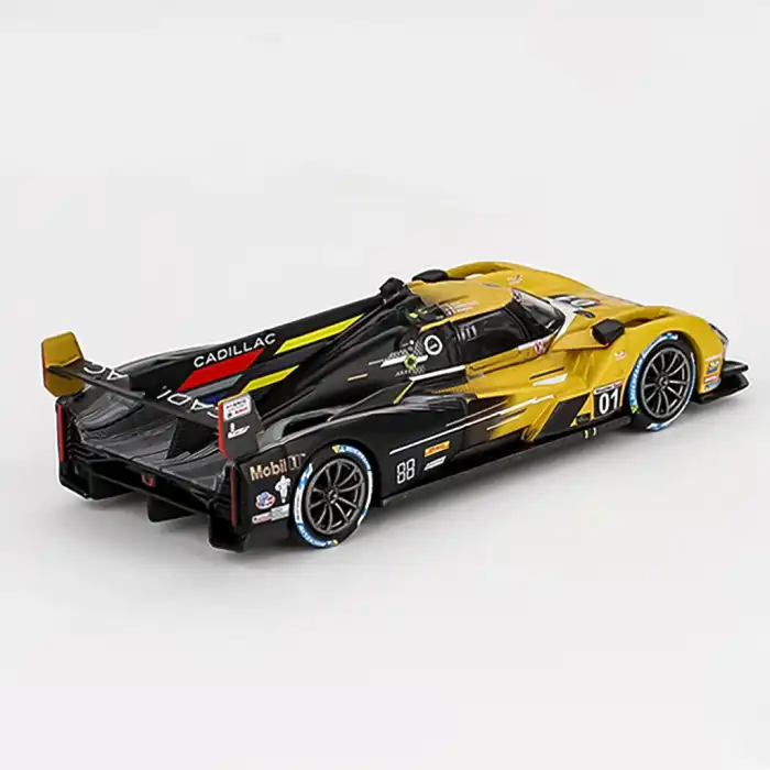 MINI GT: 1/64 Cadillac V-Series.R #01 Cadillac Racing 2024 IMSA Sebring 12 Hrs