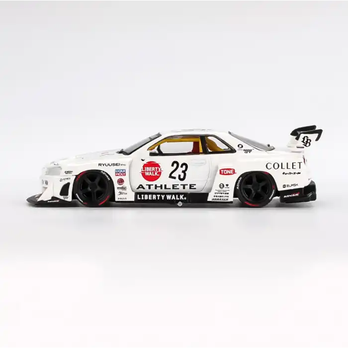 Mini GT 1/64 Nissan LB-ER34 Super Silhouette ATHLETE/COLLET - MGT01059