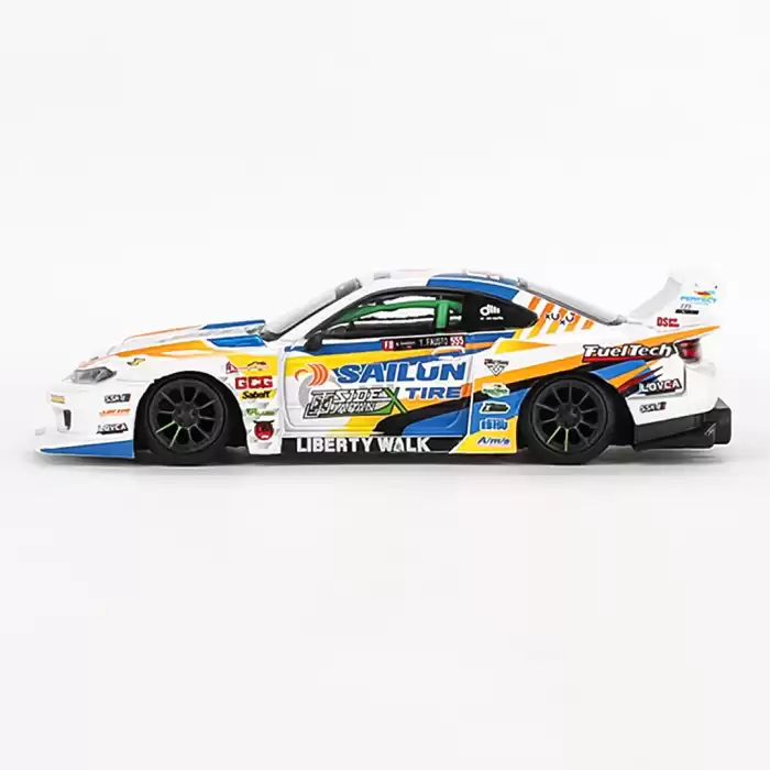 Mini GT 1/64 Nissan LB-Super Silhouette S15 SILVIA 2023 Formula Drift Japan - MGT00895