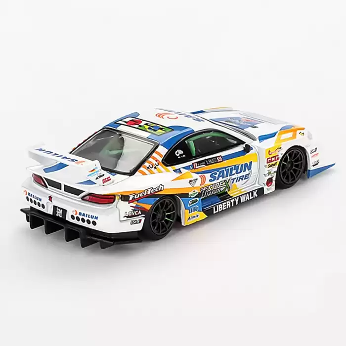 Mini GT 1/64 Nissan LB-Super Silhouette S15 SILVIA 2023 Formula Drift Japan - MGT00895