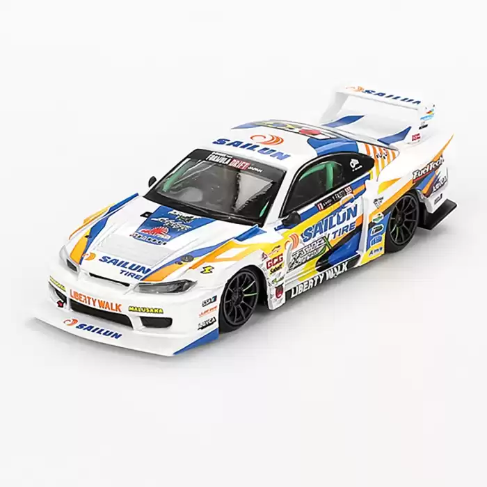 Mini GT 1/64 Nissan LB-Super Silhouette S15 SILVIA 2023 Formula Drift Japan - MGT00895