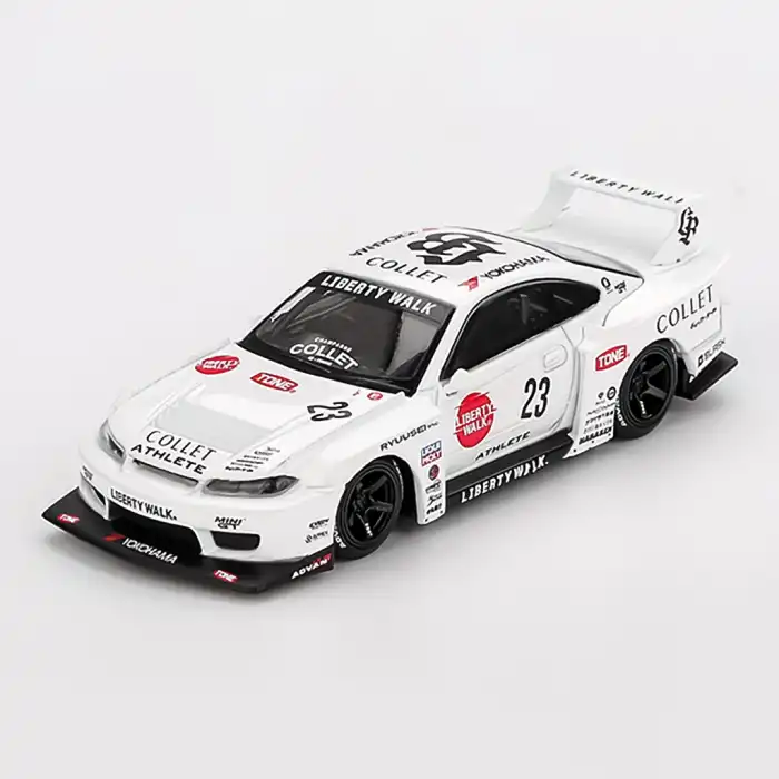 [Ön Satış] Mini GT 1/64 Nissan LB-Super Silhouette S15 SILVIA ATHLETE - MGT01054