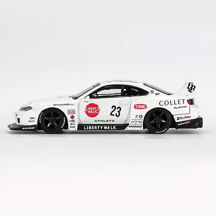 [Ön Satış] Mini GT 1/64 Nissan LB-Super Silhouette S15 SILVIA ATHLETE - MGT01054