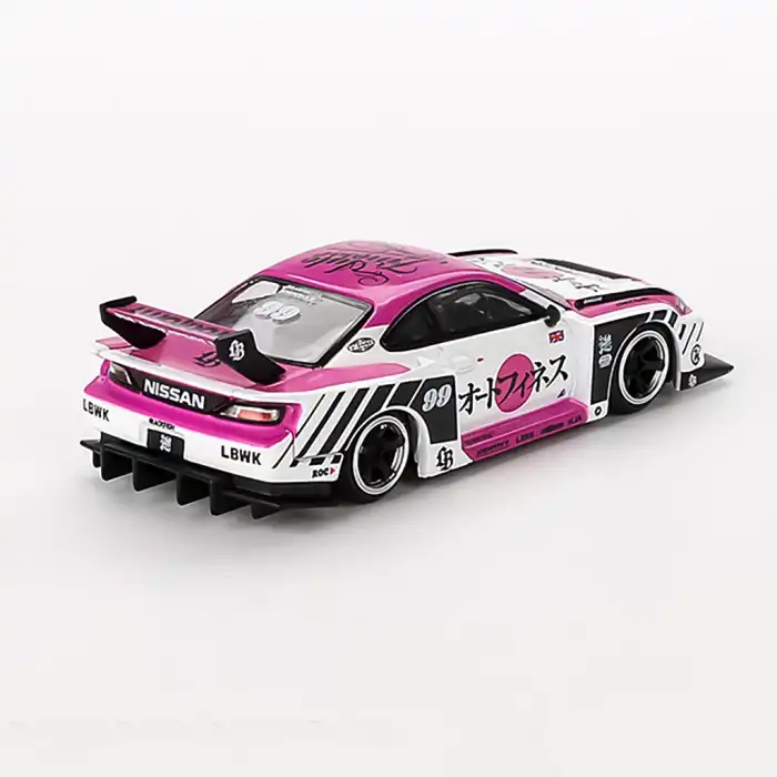 Mini GT 1/64 Nissan LB-Super Silhouette S15 SILVIA Auto Finesse SEMA 2023  - MGT00781