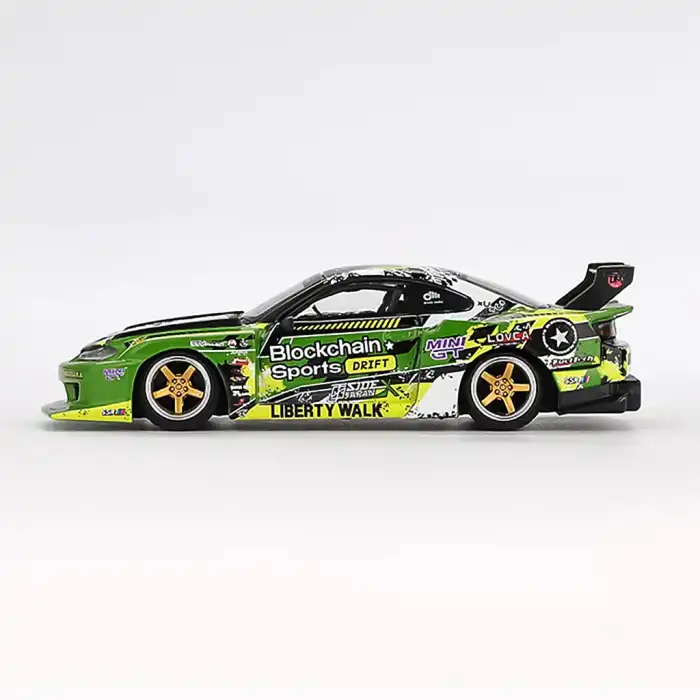 Mini GT 1/64 Nissan LB-Super Silhouette S15 SILVIA V2 2024 Formula Drift Japan - MGT00823