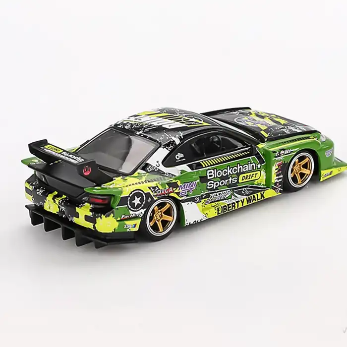 Mini GT 1/64 Nissan LB-Super Silhouette S15 SILVIA V2 2024 Formula Drift Japan - MGT00823