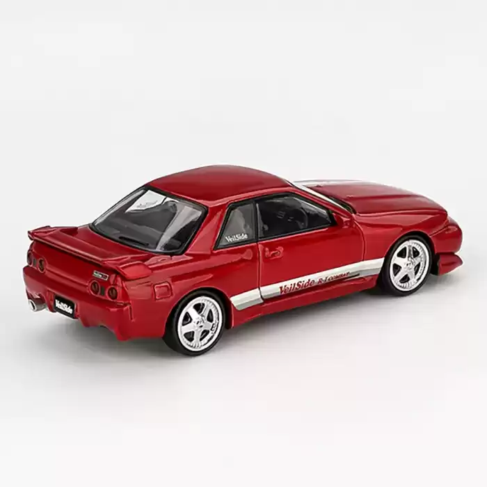 [Ön Satış ] Mini GT 1/64 Nissan Skyline GT-R (R32) VeilSide Combat C-I Gem Red - MGT00987