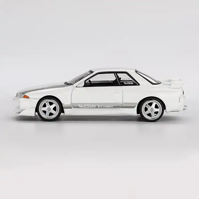 [Ön Satış] Mini GT 1/64 Nissan Skyline GT-R (R32) VeilSide Combat C-I White - MGT01066