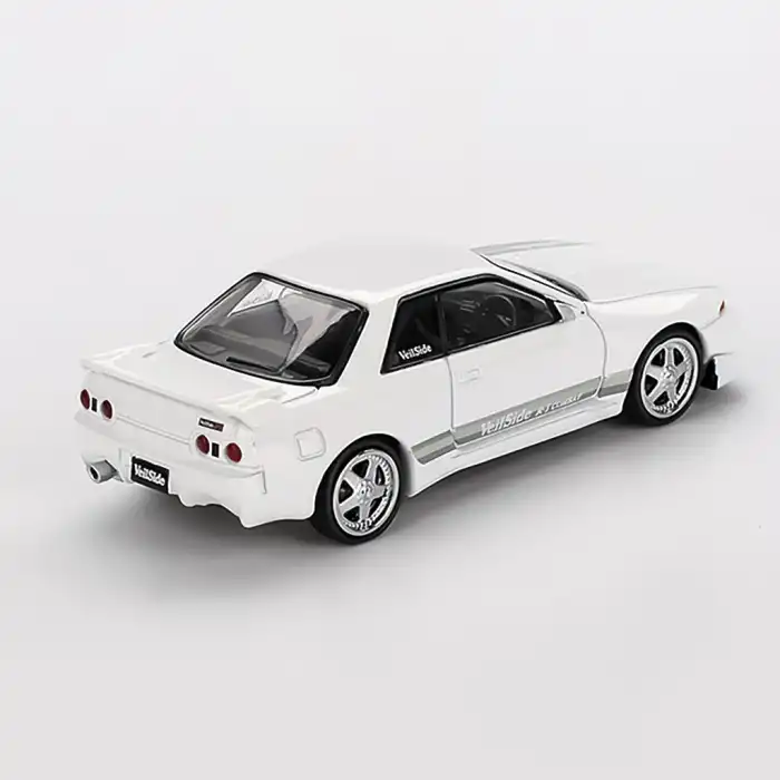 [Ön Satış] Mini GT 1/64 Nissan Skyline GT-R (R32) VeilSide Combat C-I White - MGT01066