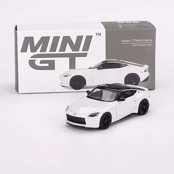 MINI GT: 1/64 Nissan Z Performance 2023 Everest White MGT00599