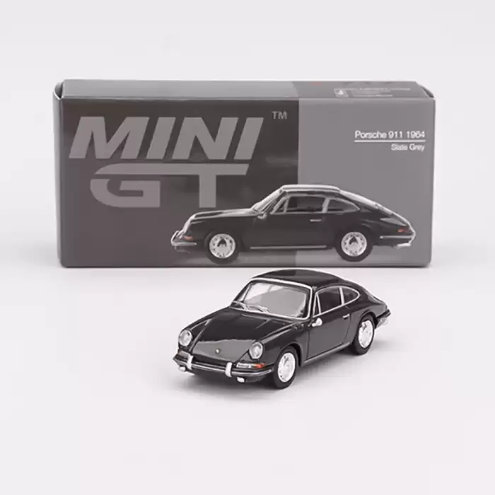 Mini GT 1/64 Porsche 911 1964 Slate Grey - MGT00717