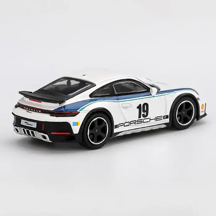 Mini GT 1/64 Porsche 911 Dakar Rally 1974 - MGT01009