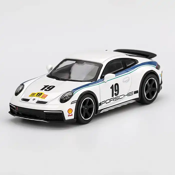 Mini GT 1/64 Porsche 911 Dakar Rally 1974 - MGT01009