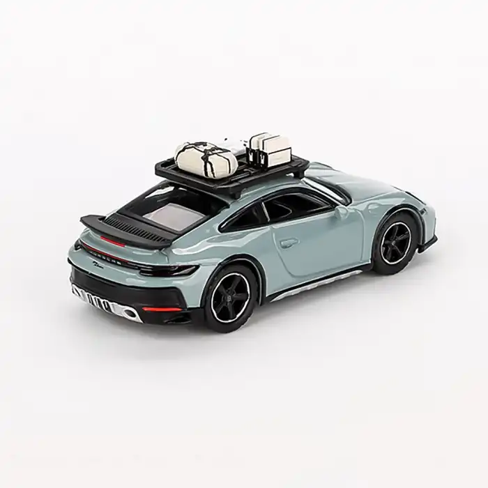 Mini GT 1/64 Porsche 911 Dakar Shade Green Metallic - MGT00780