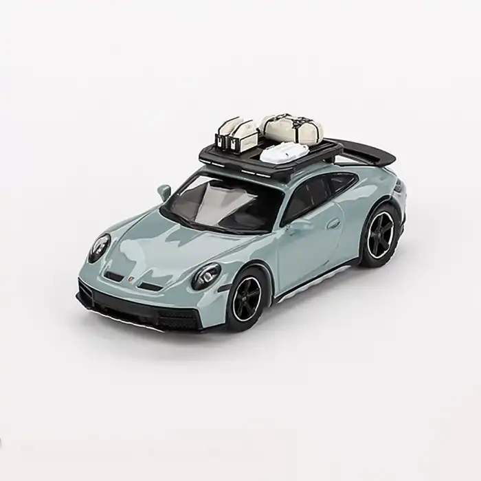 Mini GT 1/64 Porsche 911 Dakar Shade Green Metallic - MGT00780