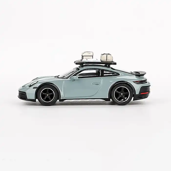 Mini GT 1/64 Porsche 911 Dakar Shade Green Metallic - MGT00780