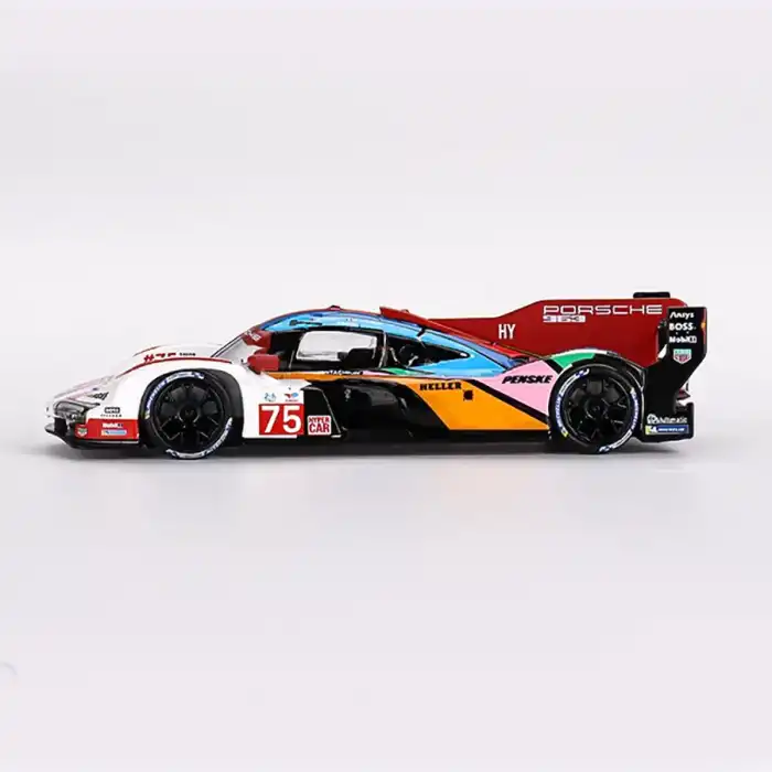 [Ön Satış ] Mini GT 1/64 Porsche 963 #75 Porsche Penske Motorsport 2023 24 Hrs of Le Mans - MGT00740