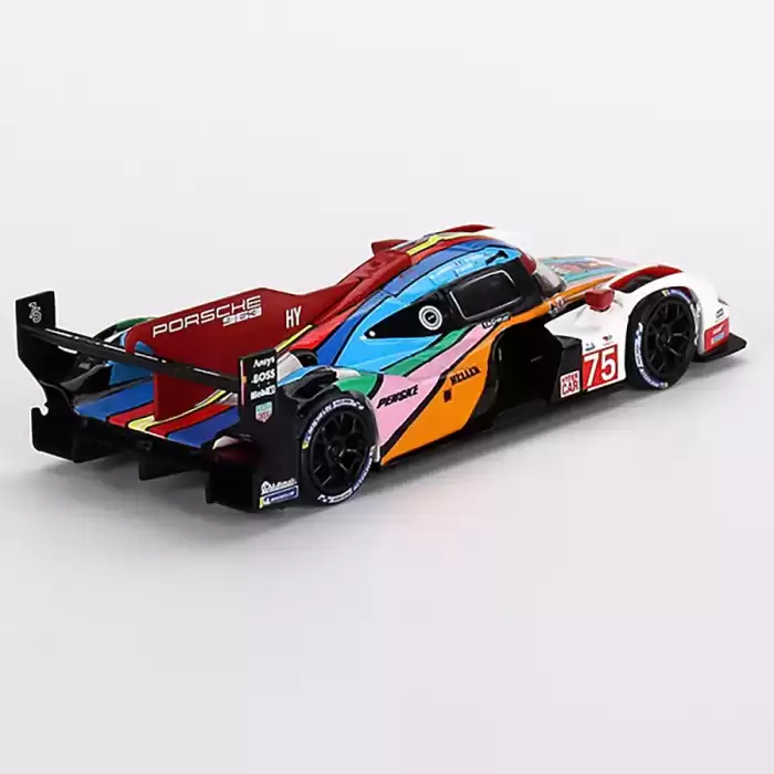 [Ön Satış ] Mini GT 1/64 Porsche 963 #75 Porsche Penske Motorsport 2023 24 Hrs of Le Mans - MGT00740