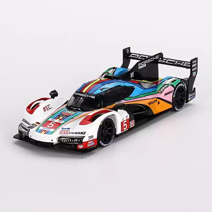 [Ön Satış ] Mini GT 1/64 Porsche 963 Porsche Penske Motorsport 2023 24 Hrs of LeMans Limited edition 3000 set MGTS0011