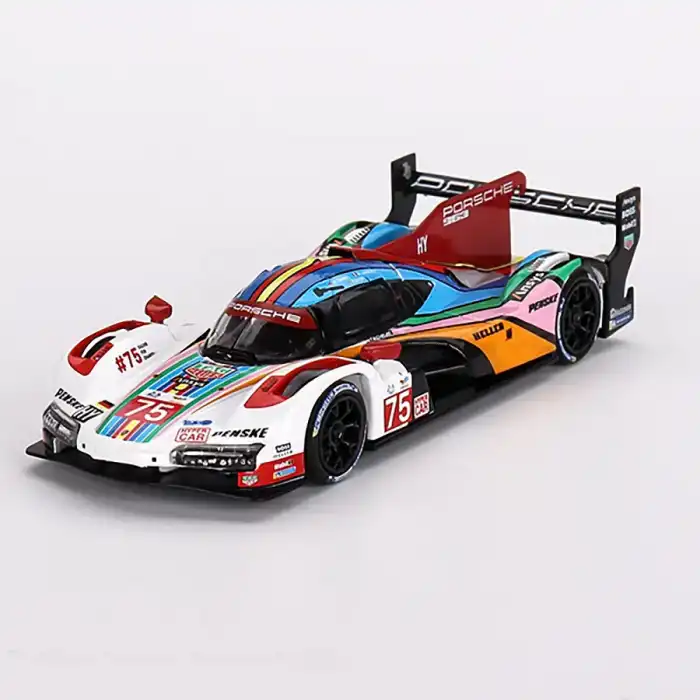 [Ön Satış ] Mini GT 1/64 Porsche 963 Porsche Penske Motorsport 2023 24 Hrs of LeMans Limited edition 3000 set MGTS0011