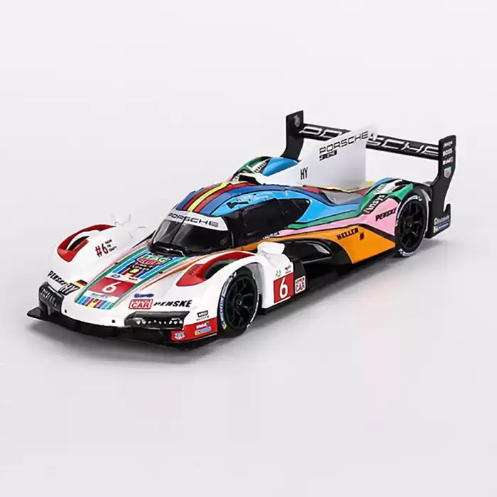 [Ön Satış ] Mini GT 1/64 Porsche 963 Porsche Penske Motorsport 2023 24 Hrs of LeMans Limited edition 3000 set MGTS0011