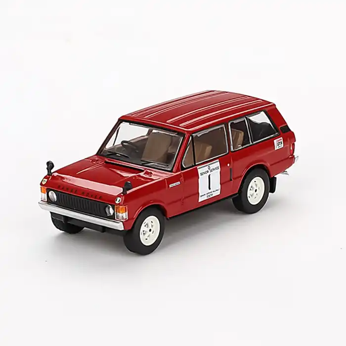 MINI GT: 1/64 Range Rover 1971 International Hillrally Winner - MGT00893