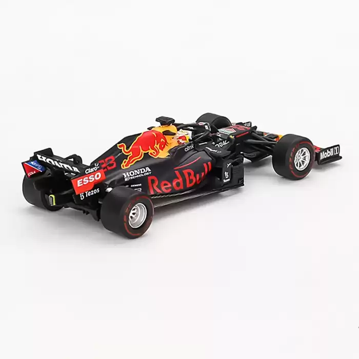 Mini GT 1/64 Red Bull RB16B #33 Max Verstappen 2021 Abu Dhabi Grand Prix Winner - MGT00835